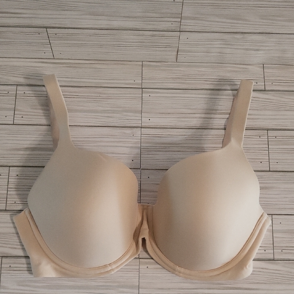 Soma Embraceable Perfect Coverage Bra – Size 36DDD, Cream